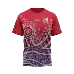 Eastern Park Football Club Mens Indigenous Warm Up Tee