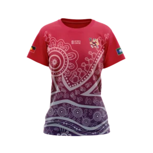 Eastern Park Football Club Women's Indigenous Warm Up Tee