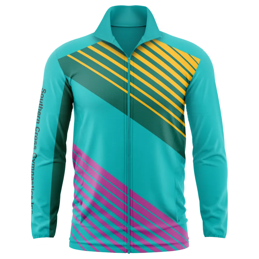 Southern Cross Gymnastics Track Jacket