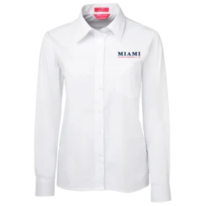 Miami Masters Swim Club Ladies L/S Shirt