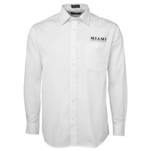 Miami Masters Swim Club Mens L/S Shirt