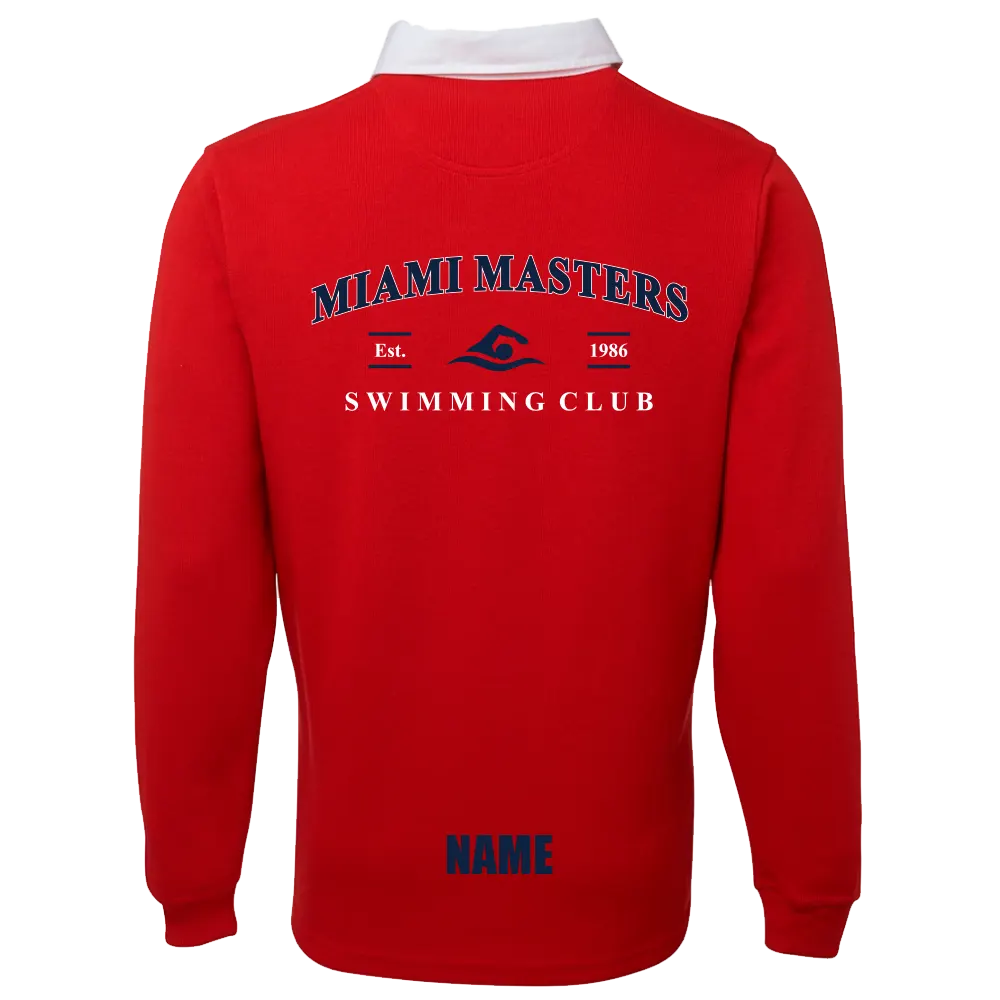 Miami Masters Swim Club Rugby Top - Image 2