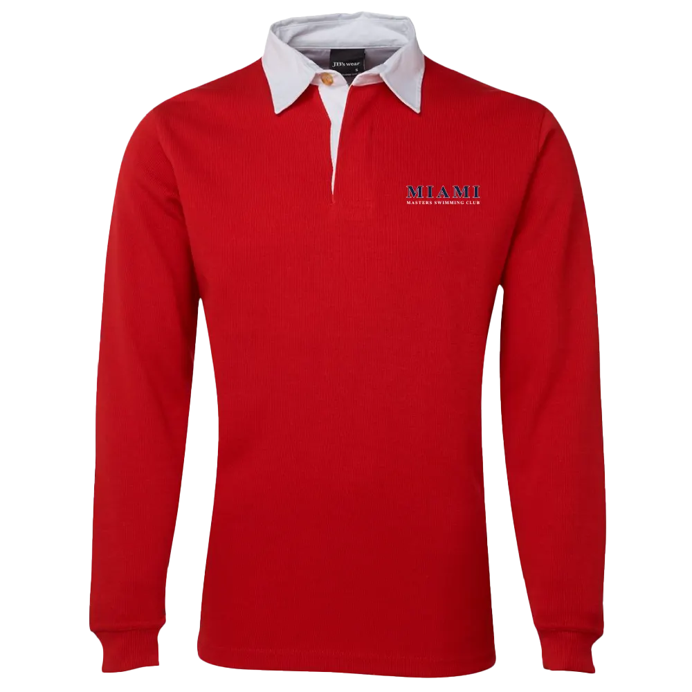 Miami Masters Swim Club Rugby Top