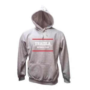 Uraidla Netball Club Gray Hoodie