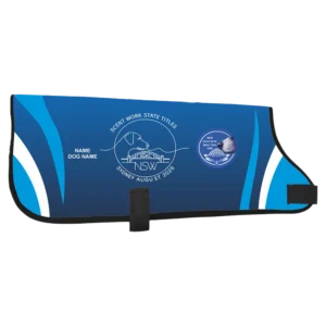NSW Scent Work State Titles Dog Coat