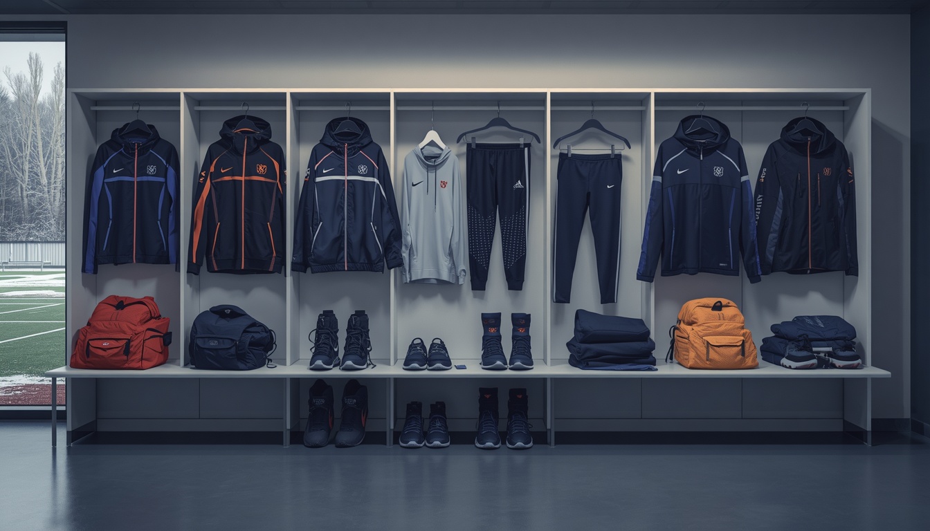 Netball winter sportswear