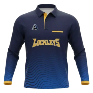 Lockleys Bowling Club Mens L/S Polo