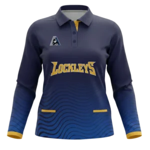 Lockleys Bowling Club Ladies L/S Polo
