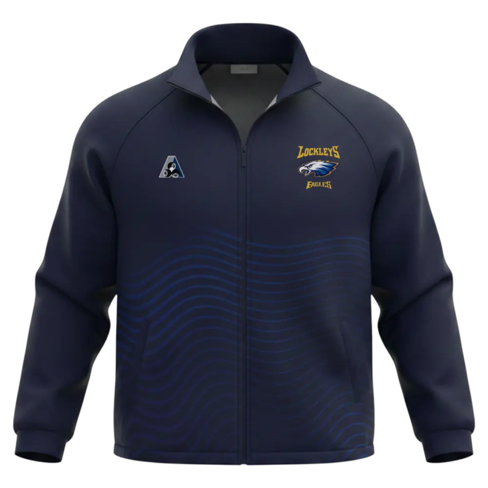 Lockleys Bowling Club Zip Track Jacket