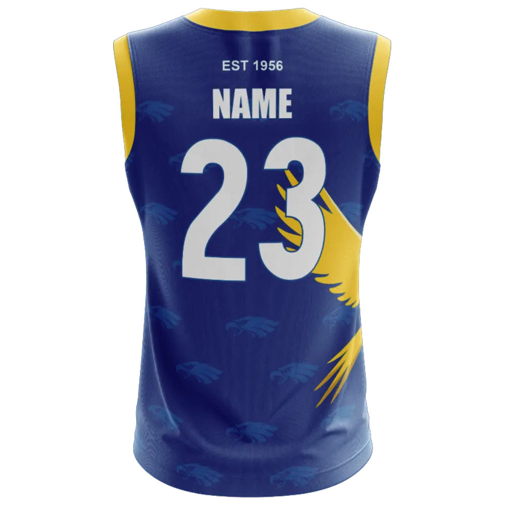 Elizabeth Football Club Baby Football Sleeveles Jumper - Image 2