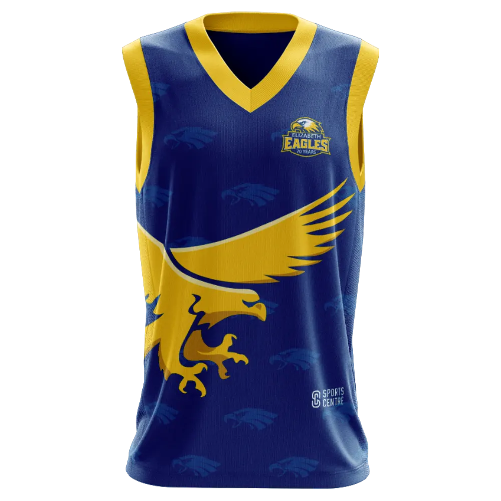 Elizabeth Football Club Baby Football Sleeveles Jumper