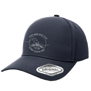 NSW Scent Work State Titles Cap (Navy)
