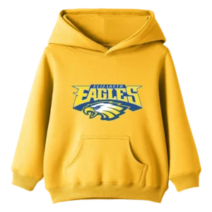 Elizabeth Football Club Baby Hoodie (Gold)