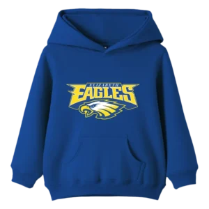 Elizabeth Football Club Baby Hoodie (Royal)