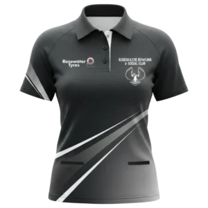 Rosewater Bowling Club Ladies Social ‍S/S Polo
