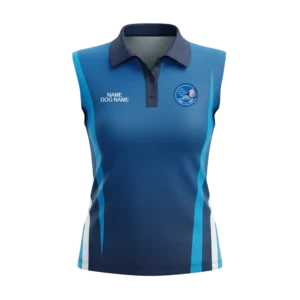 NSW Scent Work State Titles Ladies Sleeveless Polo