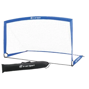 E-Jet Rectangular Pop Up Soccer Goal - 2M X 1M