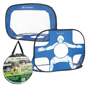 E-Jet Sports 2 In 1 Pop Up Goal And Target Set