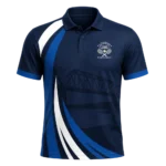 Lutheran Tennis Club Polo, fully sublimated custom design