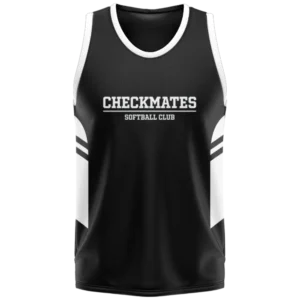 Checkmates Softball Club Training Singlet