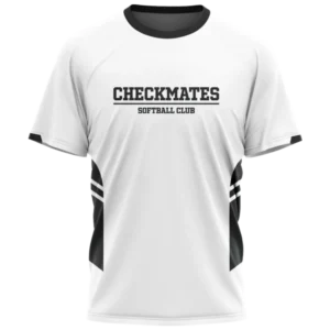 Checkmates Softball Club Mens Tee