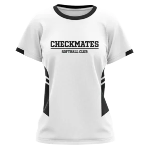 Checkmates Softball Club Ladies Tee