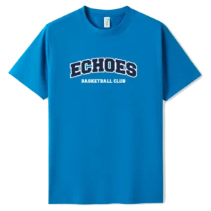 Echoes Basketball Club Unisex Azure Tee