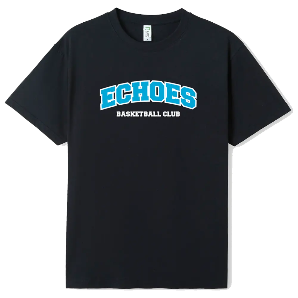 Echoes Basketball Club Unisex Tee - Image 2