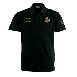 AIDA SA NT & TAS Regional Oireachtas 2026 Polo - front view