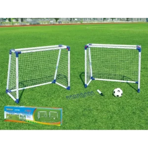 Outdoor Play 2 Pro Soccer Goal Set