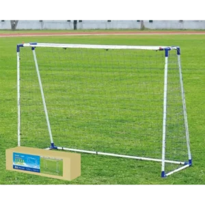 Outdoor Play Pro Steel Soccer Goal - 8Ft