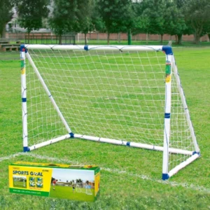 Outdoor Play Soccer Goal New Structure