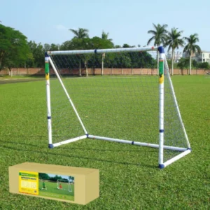 Outdoor Play Soccer Goal New Structure Deluxe - 8Ft