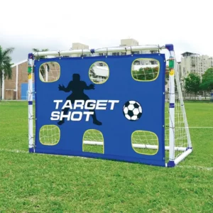 Outdoor Play Soccer Goal New Structure Target - 6Ft