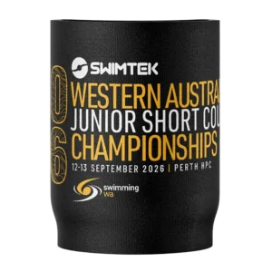 Swimtek WA JSCC 2026 Event Can Cooler, neoprene stubby holder