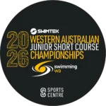 Print of Swimtek WA JSCC 2026 Event Button Pin