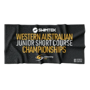 Swimtek WA JSCC 2026 Event Gym Towel