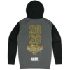 Back view of Swimtek WA Junior Short Course Championships 2026 Hoodie