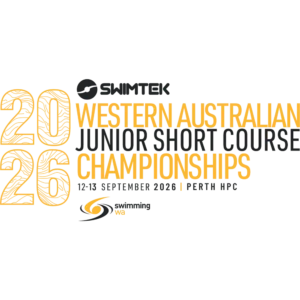 HP WA Age & Open Short Course Championships Logo
