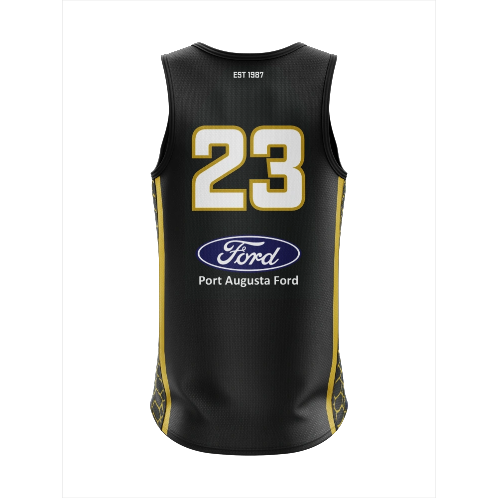 Cobras Basketball Club New Reversible Jersey Design - Image 3