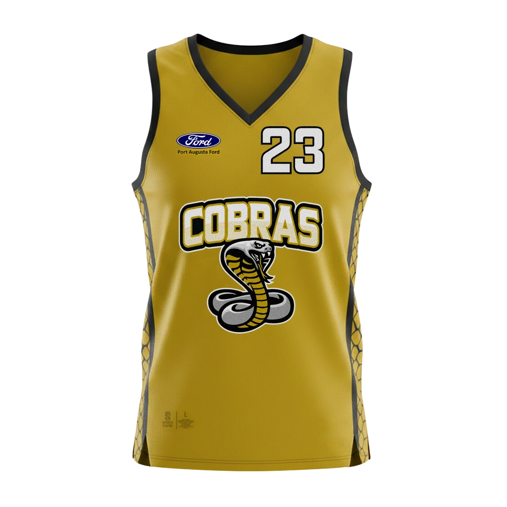Cobras Basketball Club New Reversible Jersey Design - Image 2