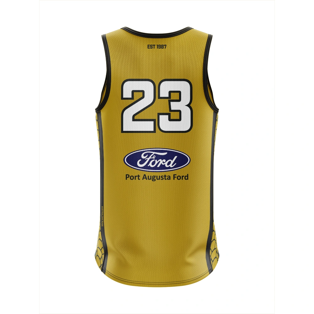 Cobras Basketball Club New Reversible Jersey Design - Image 4
