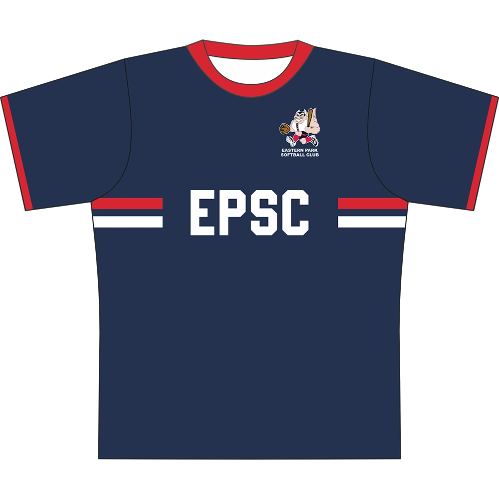 Eastern Park Softball Club Warm Up Tee Option 1