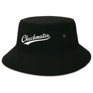 Checkmates Softball Club Bucket Hat