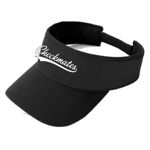 Checkmates Softball Club Visor