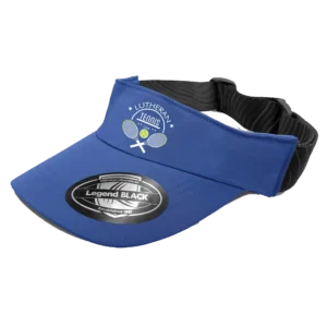 Lutheran Tennis Club Visor (Royal)