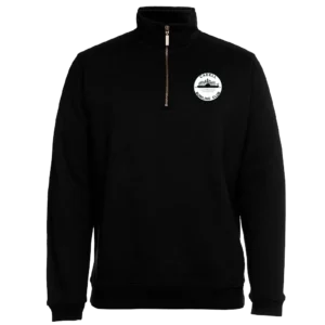 Cadell Bowling Club QTR Zip Sweater