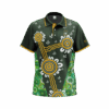 Olympic Dam Club Indigenous Polo, custom sublimated design