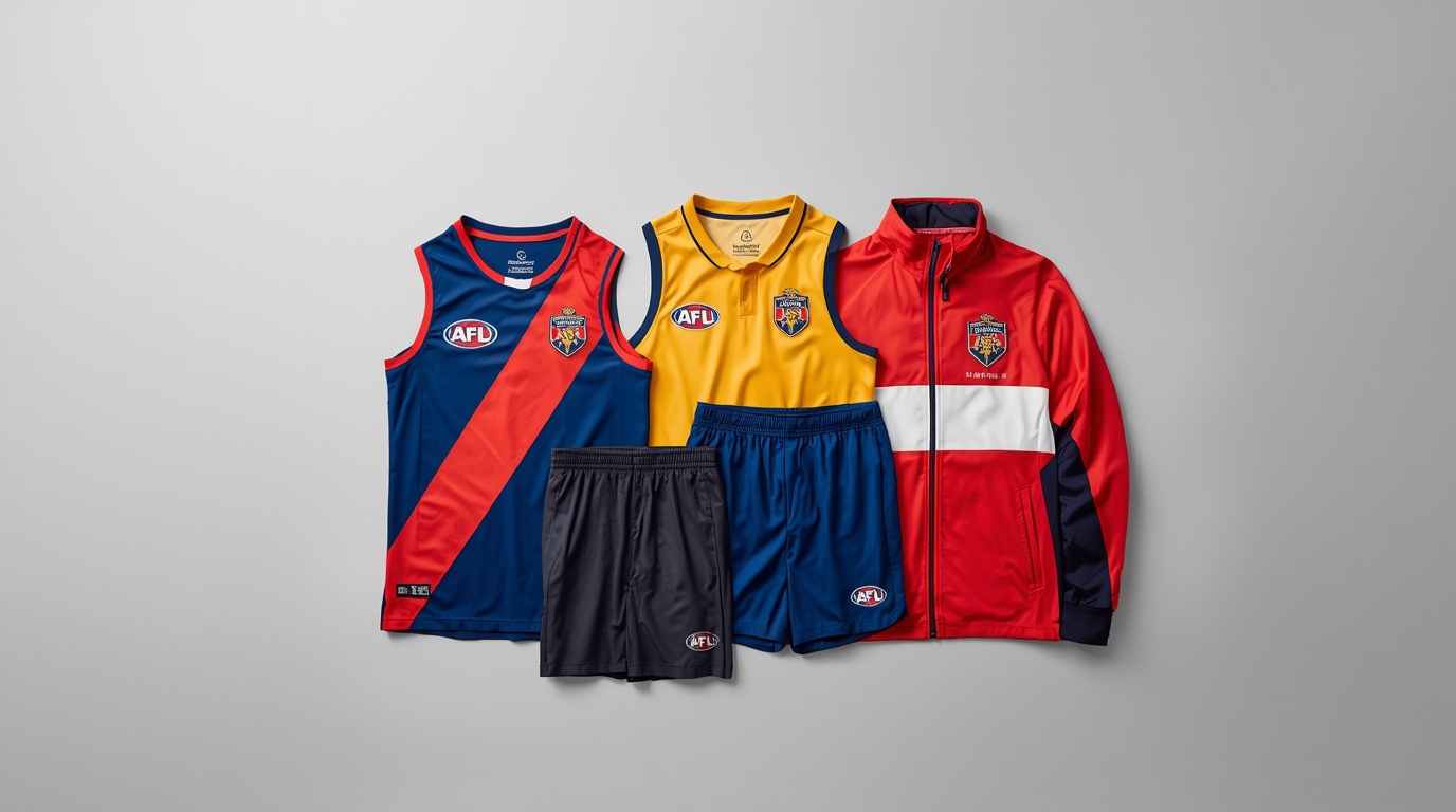 AFL team apparel collection