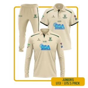 WDCC Junior Pack U13 to U15 Pack